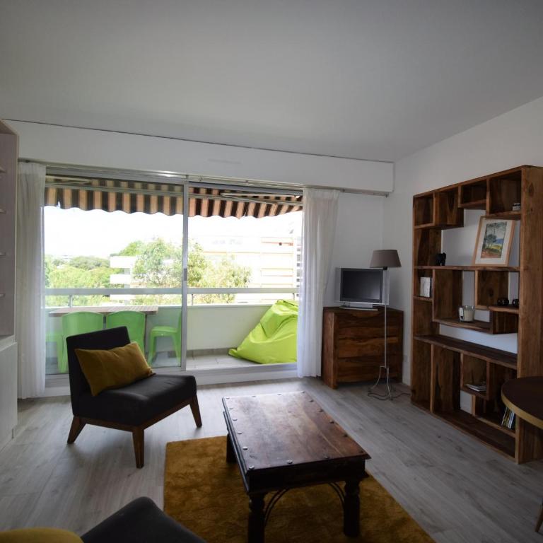 Studio à Arcachon: Accès Plage, Balcon, Parking - FR-1-420-78 - Estudio - 6