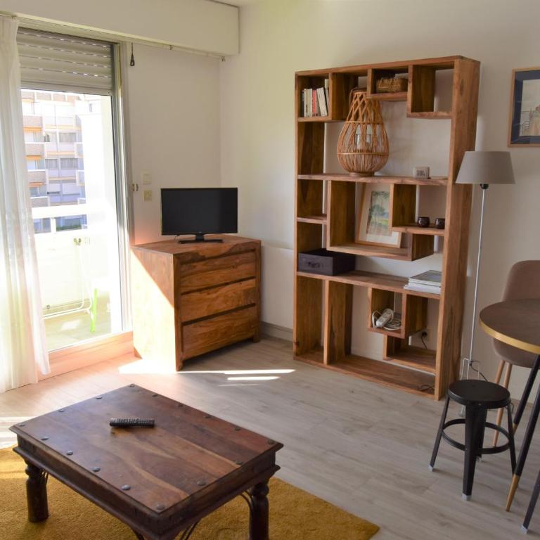Studio à Arcachon: Accès Plage, Balcon, Parking - FR-1-420-78 - Estudio - 8