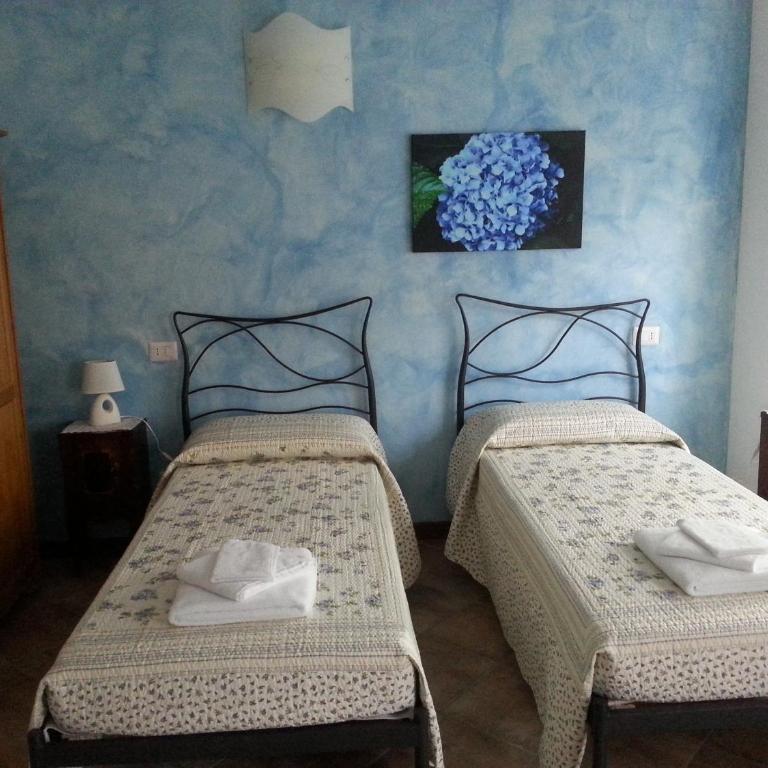 B&B Il Feriolo - Camera Familiare con Vista Lago - 8