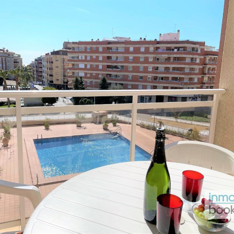 Olimar Apartment 3, climatizado y con piscina - Two-Bedroom Apartment - 1