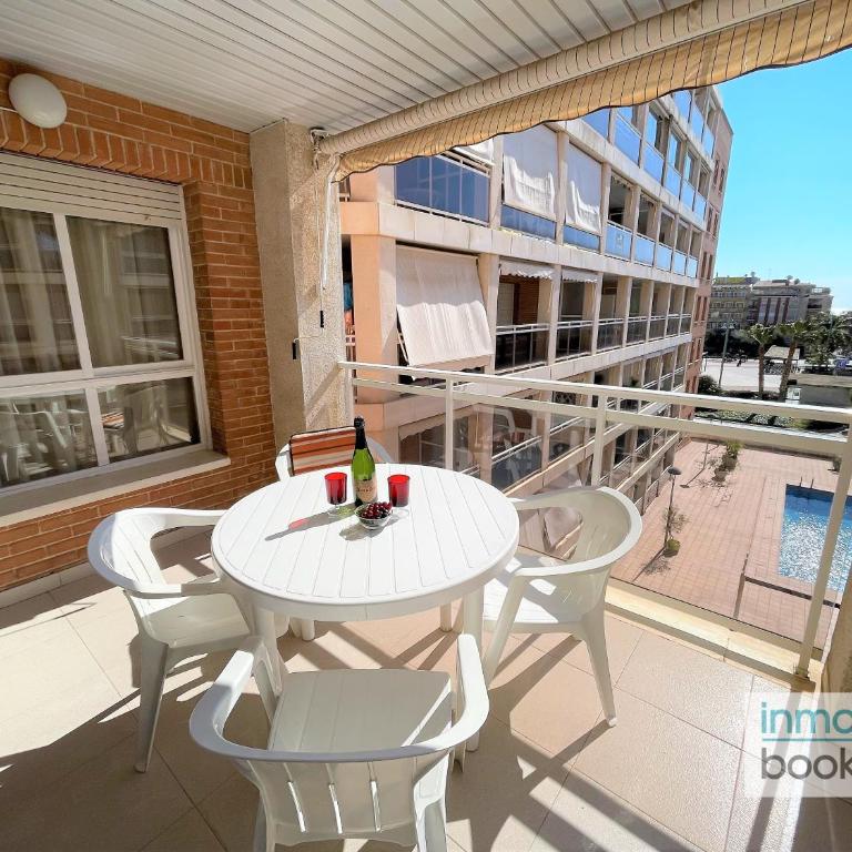 Olimar Apartment 3, climatizado y con piscina - Two-Bedroom Apartment - 9