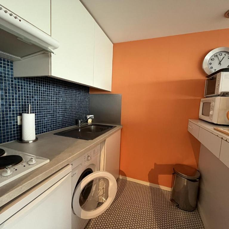 Appartement T2 au centre d'Arcachon avec balcon vue bassin et parking - FR-1-374-51 - Apartment (4 Adults) - 4