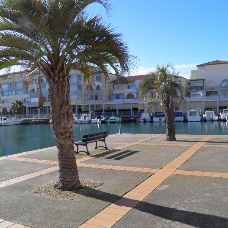 Charmant 2 pièces cabine avec parking et animaux admis à Sète - FR-1-338-136 - Apartment (4 Erwachsene) - 3