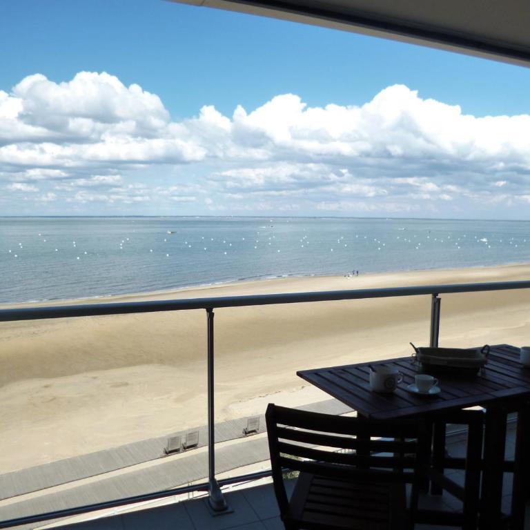 Arcachon: Studio rénové, terrasse avec vue, accès plage, parking sécurisé - FR-1-420-11 - Studio - 1
