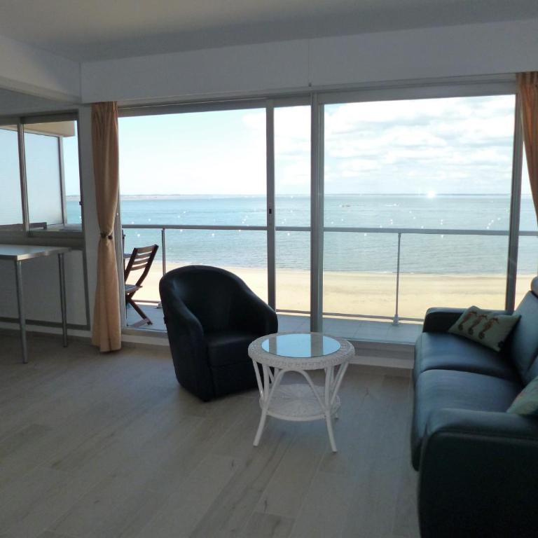 Arcachon: Studio rénové, terrasse avec vue, accès plage, parking sécurisé - FR-1-420-11 - Studio - 5