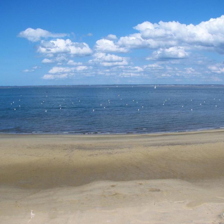 Arcachon: Studio rénové, terrasse avec vue, accès plage, parking sécurisé - FR-1-420-11 - Studio - 9