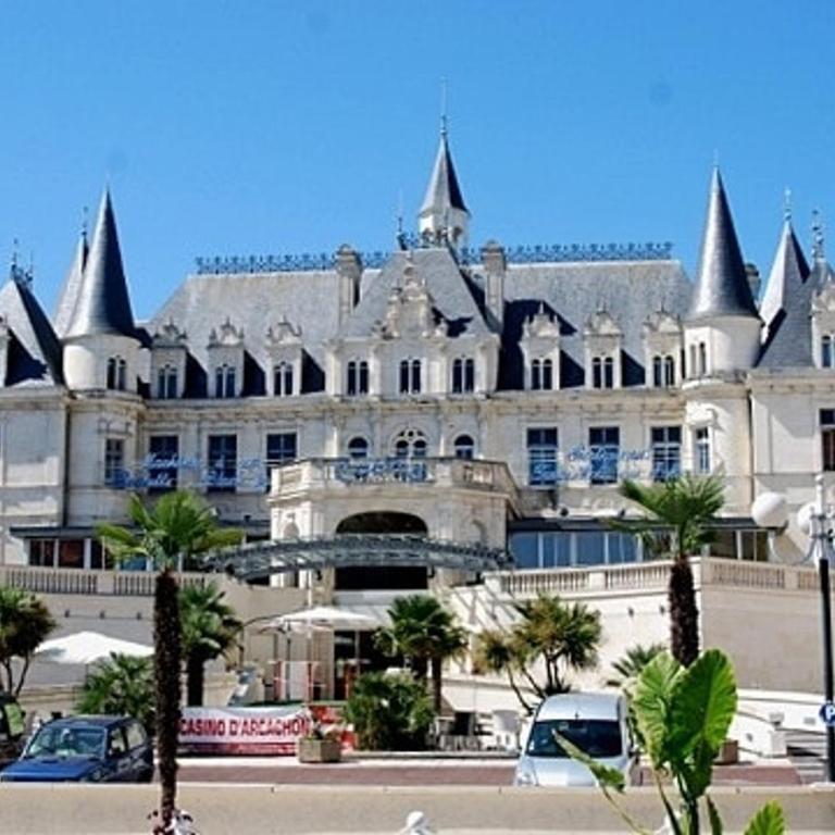 Arcachon: Studio rénové, terrasse avec vue, accès plage, parking sécurisé - FR-1-420-11 - Studio - 13