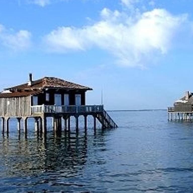Arcachon: Studio rénové, terrasse avec vue, accès plage, parking sécurisé - FR-1-420-11 - Studio - 16