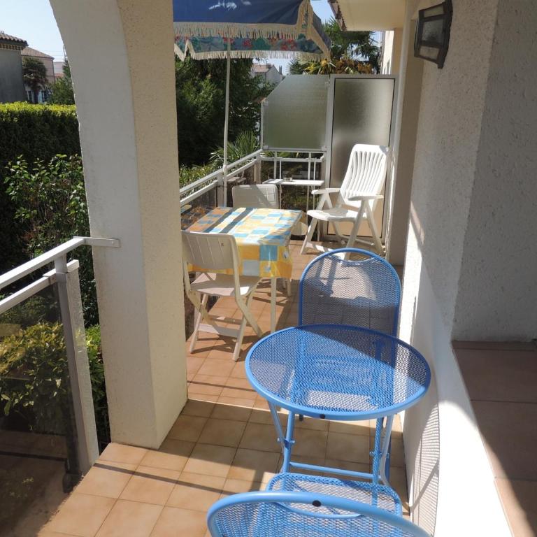 Royan: T2 proche plage avec parking privé - FR-1-71-63 - Apartamento (4 adultos) - 1
