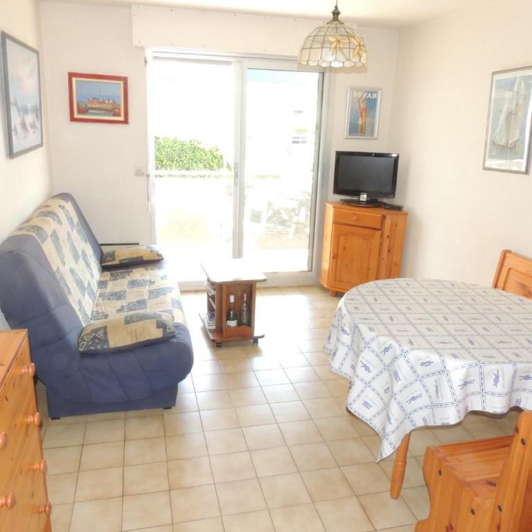 Royan: T2 proche plage avec parking privé - FR-1-71-63 - Apartamento (4 adultos) - 6