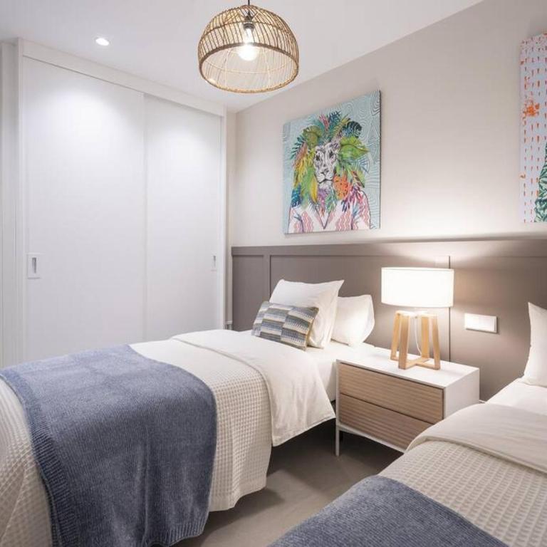 Sitges Spaces Deluxe Comfort Flat-Monthly Rentals - Apartamento de 3 dormitorios - 20