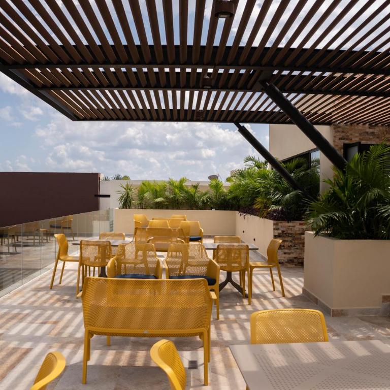 Maravilloso Estudio en Playa Rooftop-Pool-BBQ & Gym By Yeah - Estudio con balcón - 6