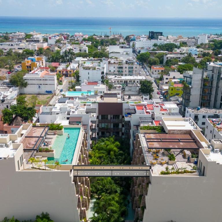 Maravilloso Estudio en Playa Rooftop-Pool-BBQ & Gym By Yeah - Estudio con balcón - 25