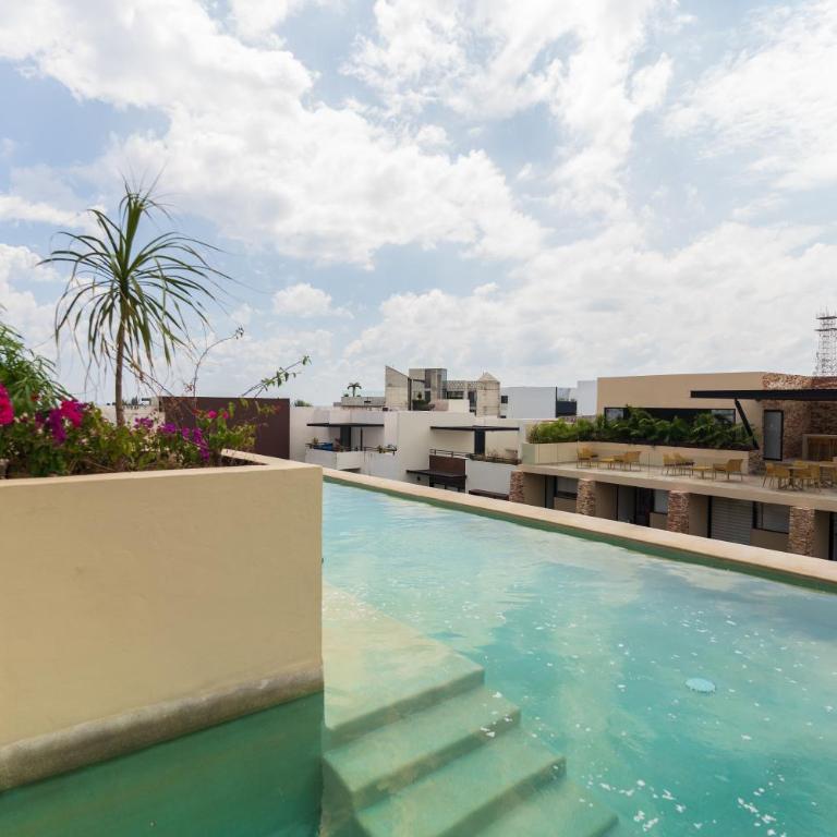 Maravilloso Estudio en Playa Rooftop-Pool-BBQ & Gym By Yeah - Estudio con balcón - 12