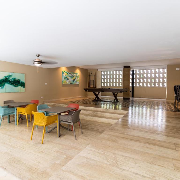Maravilloso Estudio en Playa Rooftop-Pool-BBQ & Gym By Yeah - Estudio con balcón - 14