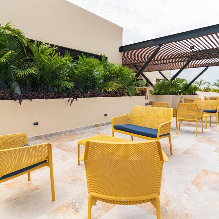 Maravilloso Estudio en Playa Rooftop-Pool-BBQ & Gym By Yeah - Estudio con balcón - 8