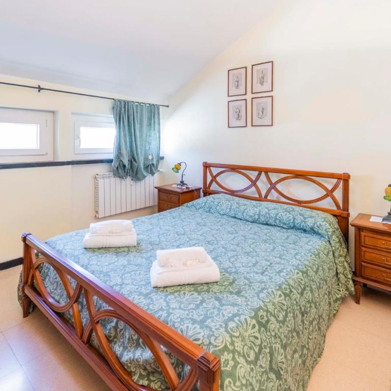 124 - Casa con Terrazza Sestri- 15Minuti a piedi dal Centro - Two-Bedroom Apartment - 4