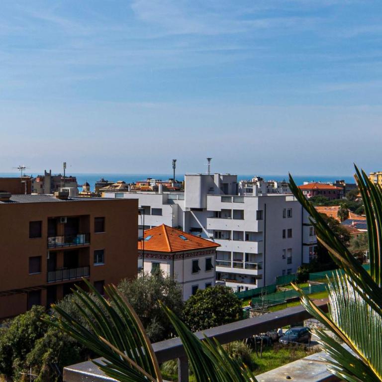 124 - Casa con Terrazza Sestri- 15Minuti a piedi dal Centro - Two-Bedroom Apartment - 3