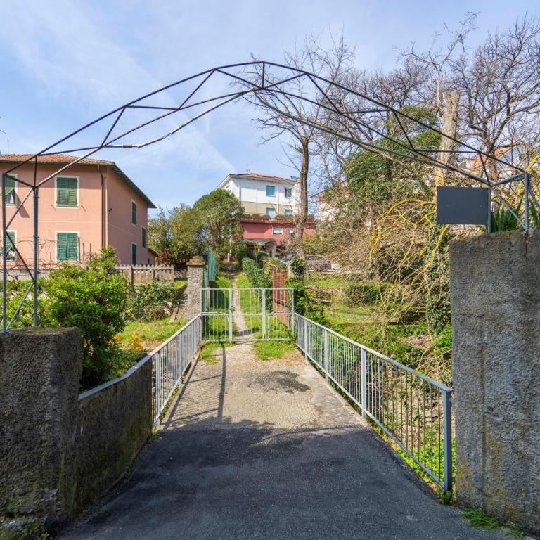 124 - Casa con Terrazza Sestri- 15Minuti a piedi dal Centro - Two-Bedroom Apartment - 9