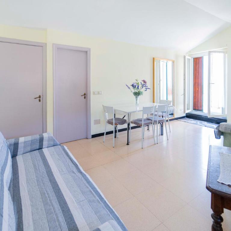 124 - Casa con Terrazza Sestri- 15Minuti a piedi dal Centro - Two-Bedroom Apartment - 16