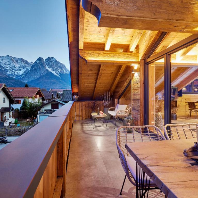 Chalet Alpi - Apartment mit 2 Schlafzimmern - 3