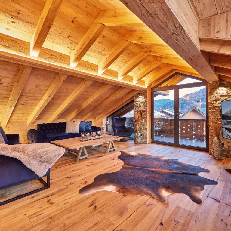 Chalet Alpi - Apartment mit 2 Schlafzimmern - 4