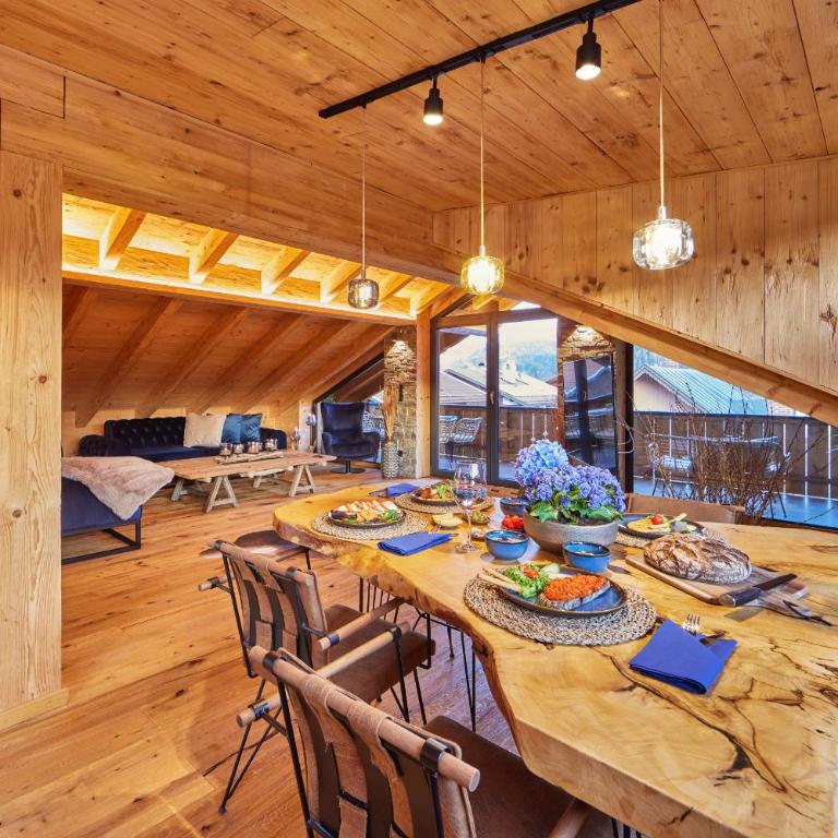Chalet Alpi - Apartment mit 2 Schlafzimmern - 2