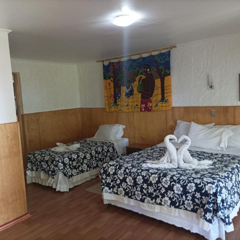 Cabañas MANA NUI INN - Bungalow de un dormitorio - 24