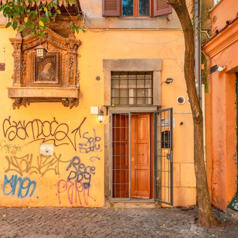 Old Trastevere Studio - Appartamento con 1 Camera da Letto - 2