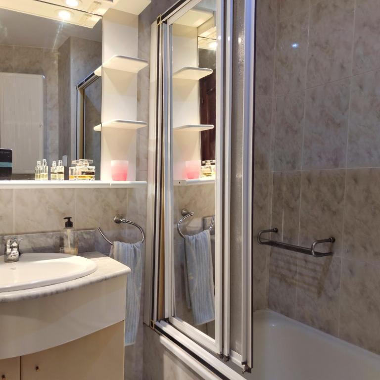 Desconectaengalicia Cesteiros, piscina, 100m Playa Silgar - Apartamento de 2 dormitorios - 12