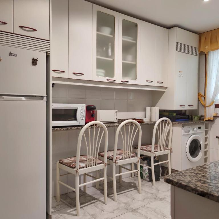 Desconectaengalicia Cesteiros, piscina, 100m Playa Silgar - Apartamento de 2 dormitorios - 10