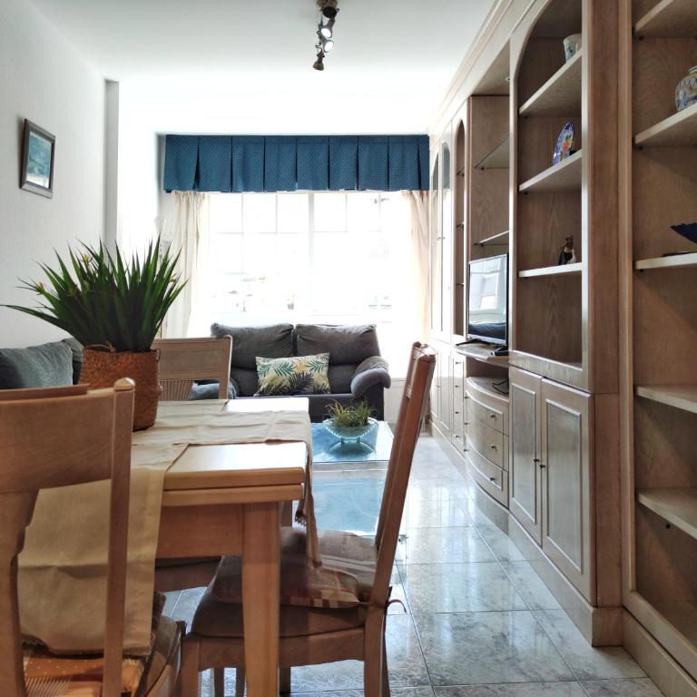Desconectaengalicia Cesteiros, piscina, 100m Playa Silgar - Apartamento de 2 dormitorios - 15