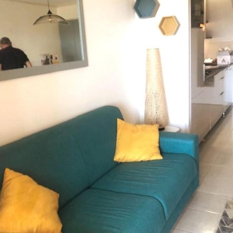 Superbe duplex T3 climatisé avec Terrasse et Solarium, magnifique vue Mer et Golf - Apartment mit 2 Schlafzimmern - 16