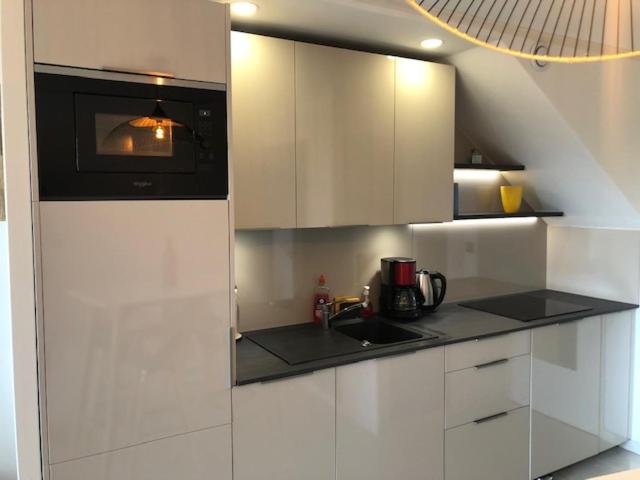 Superbe duplex T3 climatisé avec Terrasse et Solarium, magnifique vue Mer et Golf - Apartment mit 2 Schlafzimmern - 20