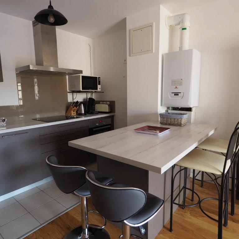 Appartement central à Arcachon pour 2 personnes avec terrasse et parking - FR-1-474-38 - Appartement (2 Adultes) - 3