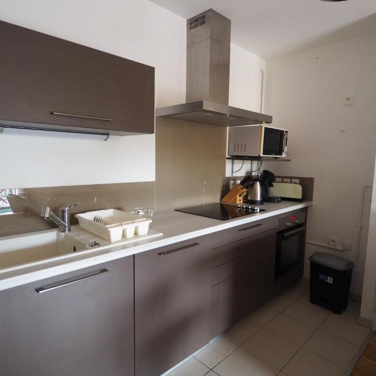 Appartement central à Arcachon pour 2 personnes avec terrasse et parking - FR-1-474-38 - Appartement (2 Adultes) - 4