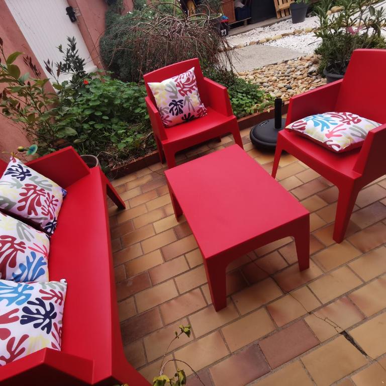 Appartement près de la plage, un coin paradis ! - Appartamento con 3 Camere da Letto - 9