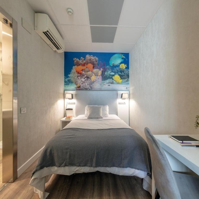 Standbyme Ramblas - Single Room - 5