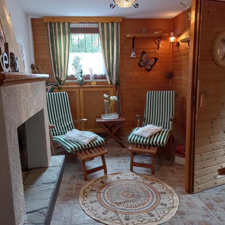 Ferienwohnung Felicitas mit Sauna by Appartementhaus Theresia - Apartment mit 1 Schlafzimmer - 14