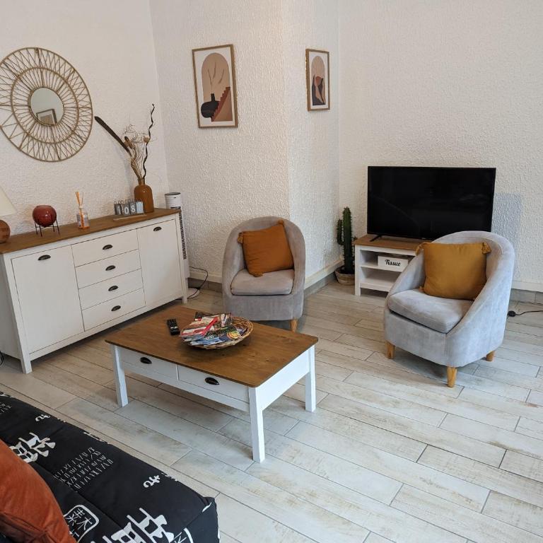 Appartement spacieux proche de la mer - Appartement 2 Chambres - 1