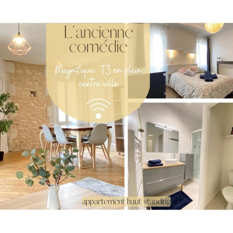 L'ancienne comédie, en hyper centre - Appartement 2 Chambres - 1
