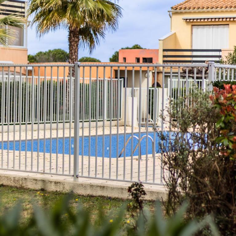 Cap d'Agde Suit'Appart T1 Pinède 26 m2 balcon 10 m2 - One-Bedroom Apartment - 6