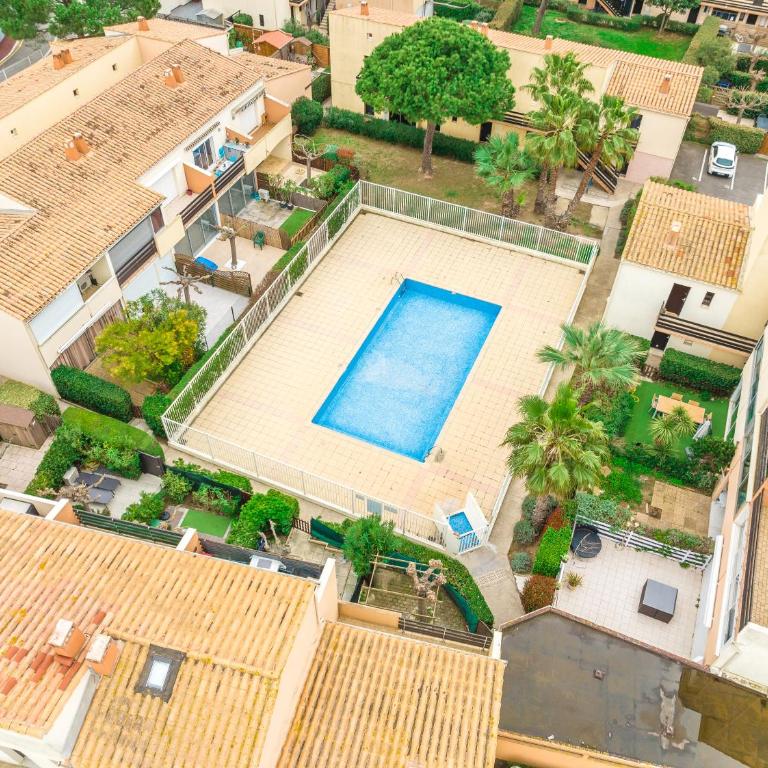 Cap d'Agde Suit'Appart T1 Pinède 26 m2 balcon 10 m2 - One-Bedroom Apartment - 5