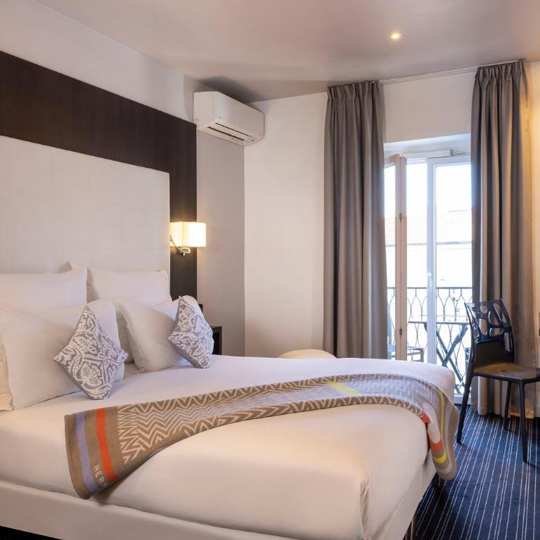Hotel 64 Nice - Chambre Double Classique (sans Balcon) - 3