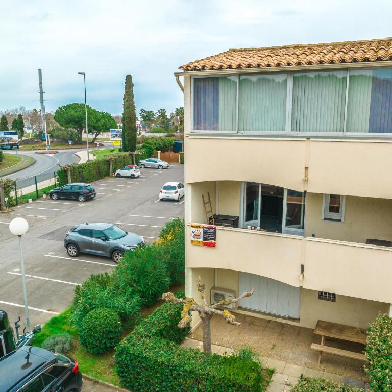 Cap d'Agde Suit'Appart T1 Pinède 26 m2 balcon 10 m2 - One-Bedroom Apartment - 3