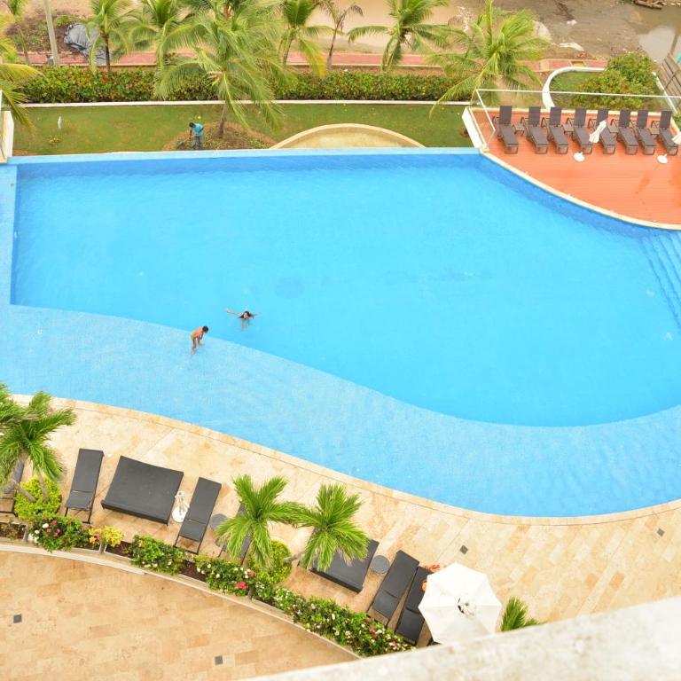 Moderno 3 Alcobas Frente a Playa - Apartamento con vistas al mar - 35