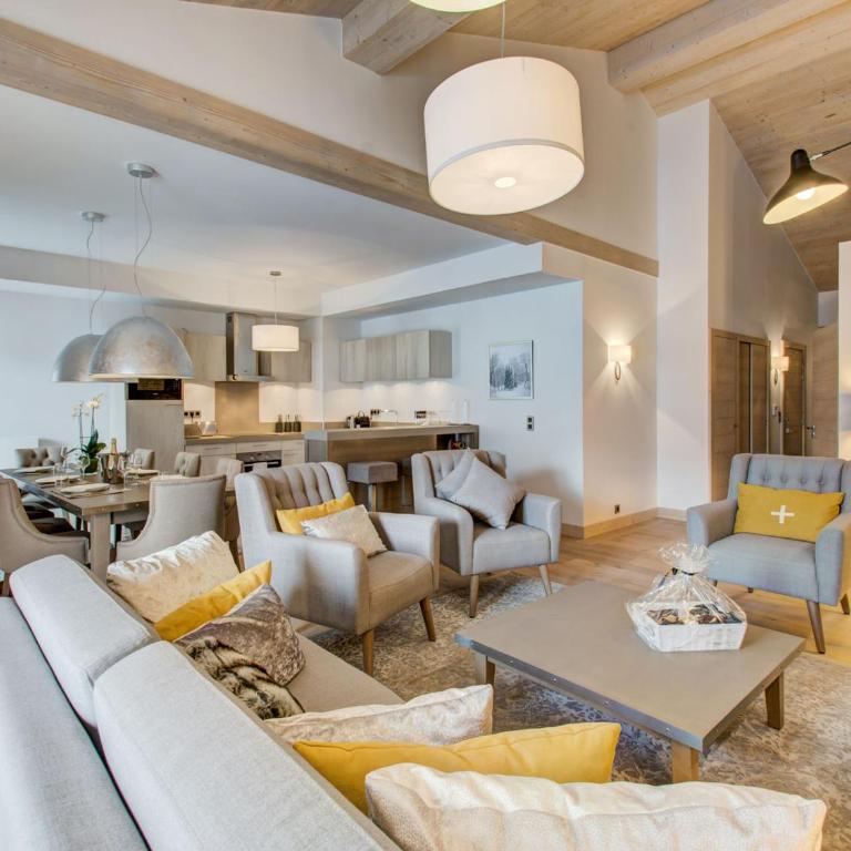 Appartement spacieux 3 chambres centre Courchevel, parking inclus - FR-1-562-34 - Apartment (6 Erwachsene) - 1