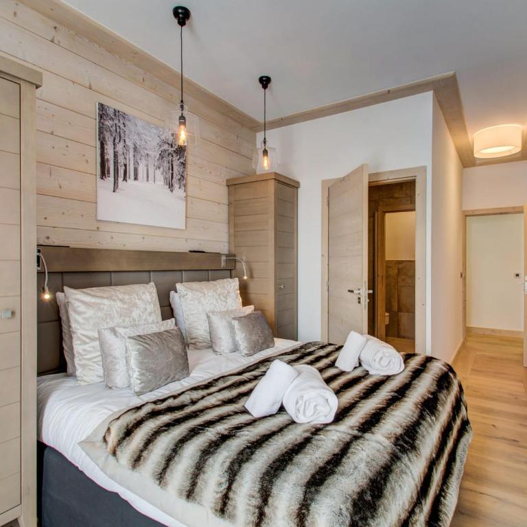 Appartement spacieux 3 chambres centre Courchevel, parking inclus - FR-1-562-34 - Apartment (6 Erwachsene) - 7