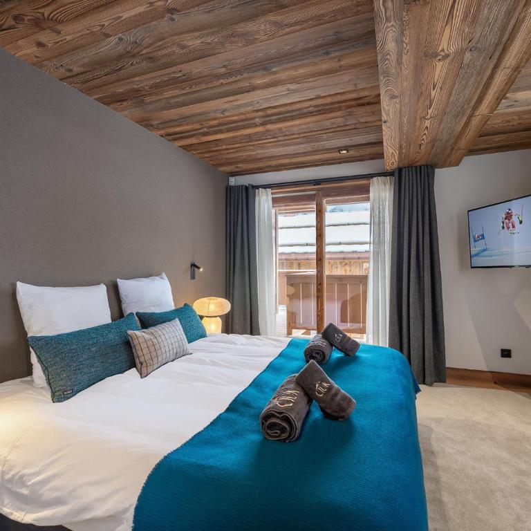Chalet de luxe avec piscine et sauna à Courchevel - FR-1-562-49 - Chalet (10 Adulti) - 10
