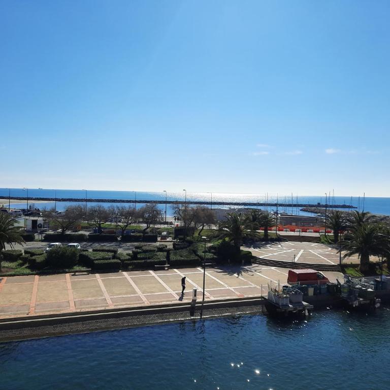 Appartement 2 pièces en bord de mer avec parking privé à Sète - FR-1-338-409 - Appartement (4 Adultes) - 1
